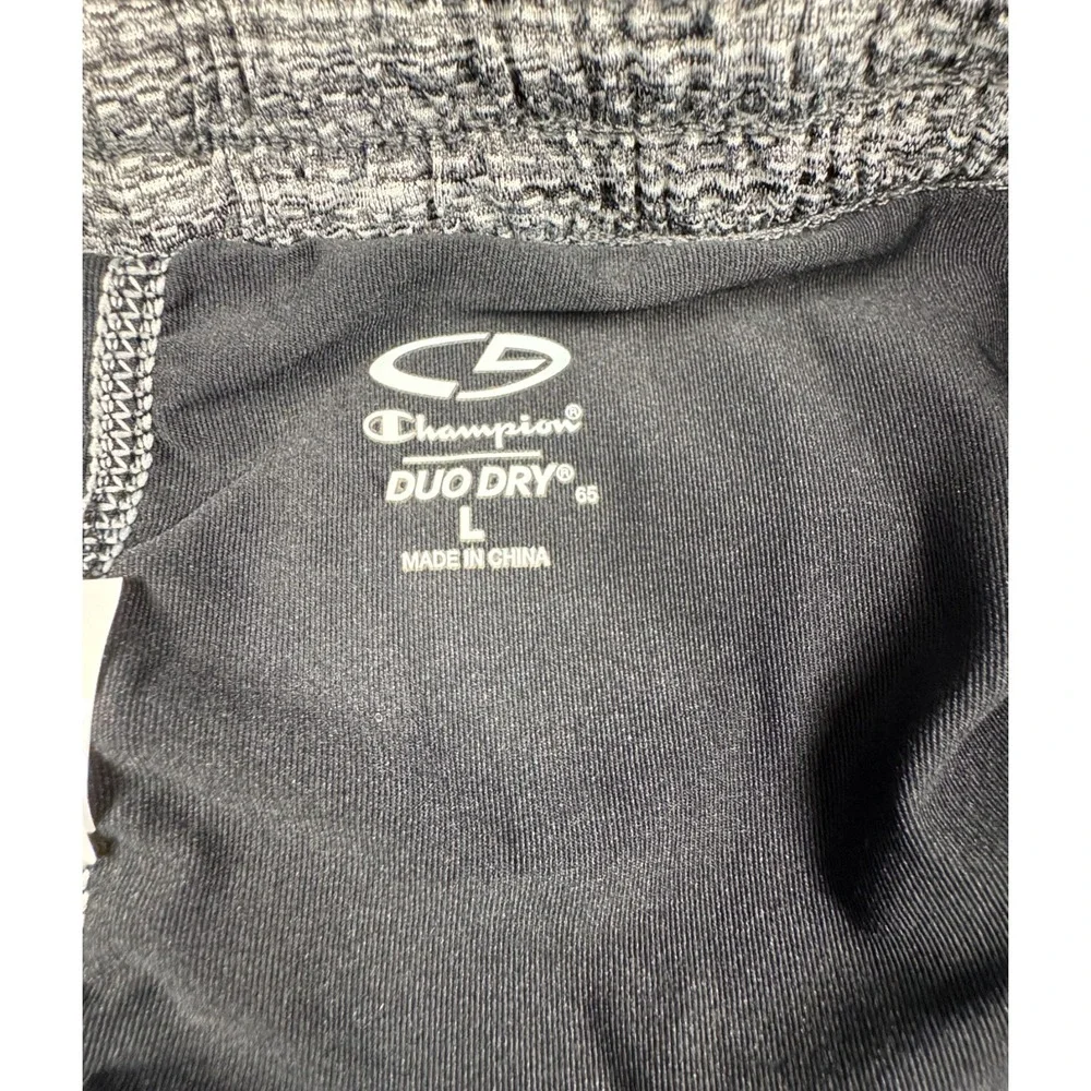 Champion C9 DuoDry+ Women's 2-in-1 Running Shorts Size L Gray NWT - Picture 3 of 12